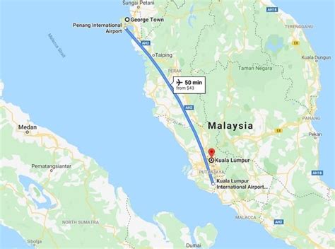 Rất Hay Hướng Dẫn Cách Di Chuyển Từ Kuala Lumpur đến Penang Malaysia
