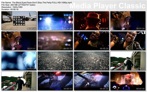 All Bep Medias Black Eyed Peas Dont Stop The Party Hd 1080p