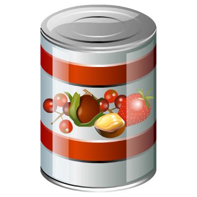 Canned, food icon - Free download on Iconfinder png image
