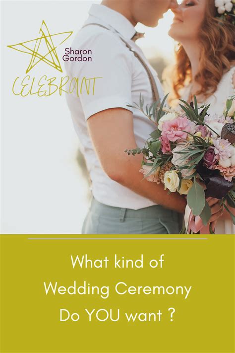 These Are The 3 Types Of Wedding Ceremony Ceremony Wedding Ceremony