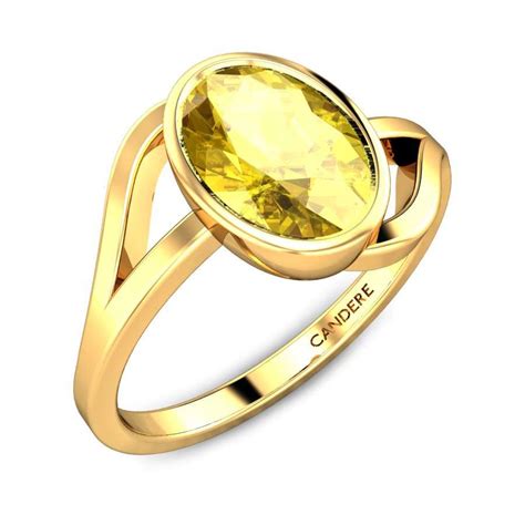 14k yellow gold 18k yellow gold, +$100. Lyndey Yellow Sapphire Ring Online Jewellery Shopping ...