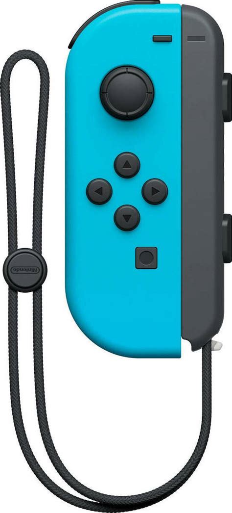 Nintendo Joy Con L Neon Blue Skroutzgr