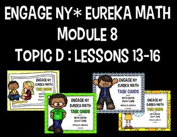 Lesson 7 answer key 5•6. Engage NY - Eureka Math Module 8: Topic D Lessons 13-16 BUNDLED Task Cards