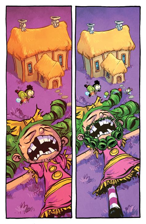 read online i hate fairyland comic issue 3