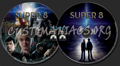 Super 8 Blu Ray Label Dvd Covers And Labels By Customaniacs Id 150839