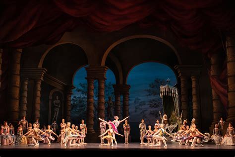 Production Photo Of The Sleeping Beauty The Royal Ballet Flickr