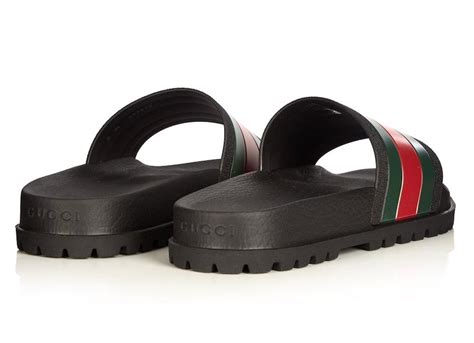 Live Luxe In Guccis Fresh New Pool Slides Fashion Journal