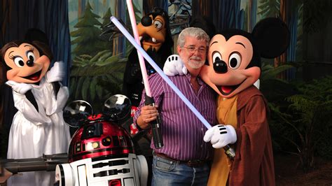 Disney Buys Star Wars Maker Lucasfilm From George Lucas