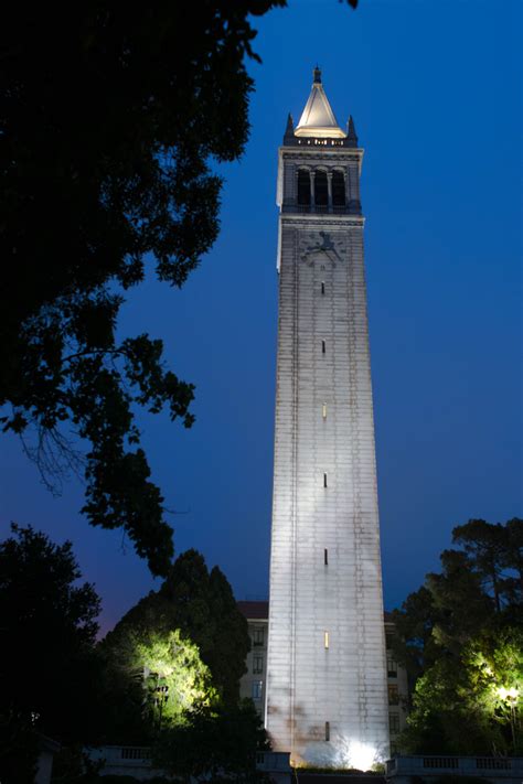 Sather Tower Campanile Tower University Of California Berkeley Nikon D Mm F