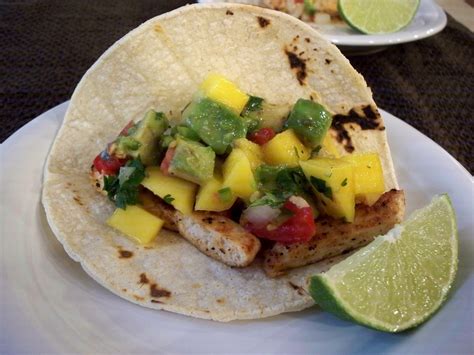 These are by far the best pork tacos we've had—and we've tried plenty. The Taming of the Roux: Chicken Tacos with Mango-Avocado Salsa