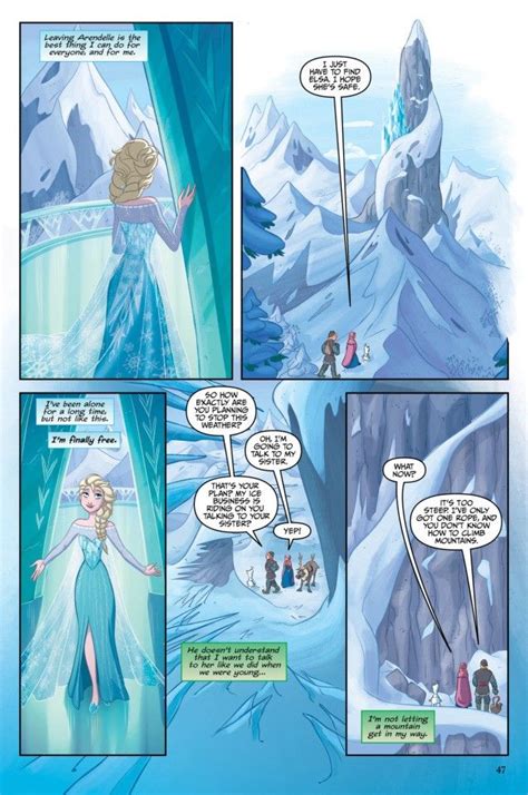 Pin By 𝓕𝓻0𝔃𝓮𝓷𝓑𝔁𝓭𝓭𝓲𝓮 On Disney Frozen Comics Disney Frozen Elsa Art