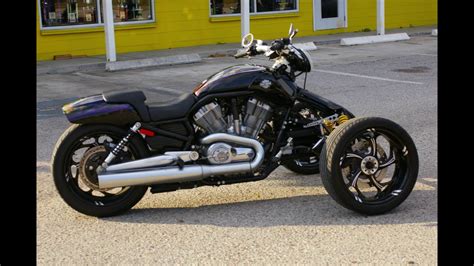 Harley Davidson Reverse Trike V Rod Vrod The Tricep By Spinwurkz