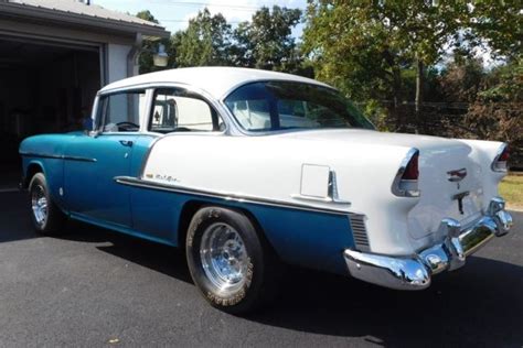 1955 Chevrolet Gasser Hot Rod 55 Chevy Bel Air For Sale