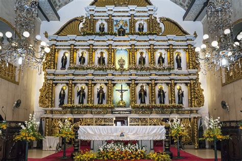 Basilica Minore Del Santo Niño Cebu City Philippines Attractions