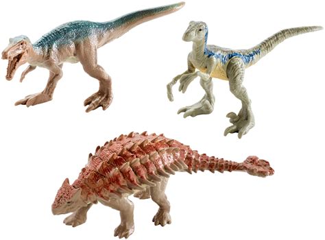 Mattel Jurassic World Mini Dino 3 Pack