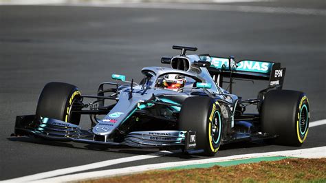 2019 Mercedes Amg F1 Car Revealed Laps Silverstone