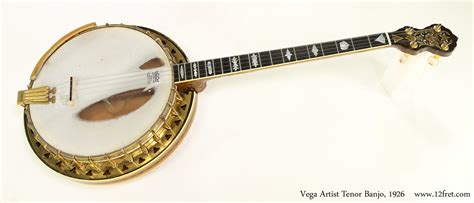 Vega Artist Tenor 4 String Banjo 1926