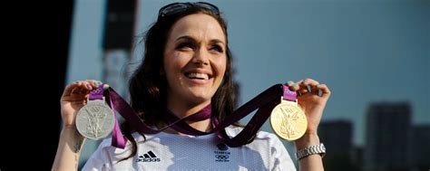 Victoria Pendleton And Nicole Cooke Show Support For Jess Varnish In
