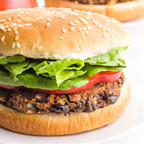 Vegan Black Bean Burger Recipe Namely Marly