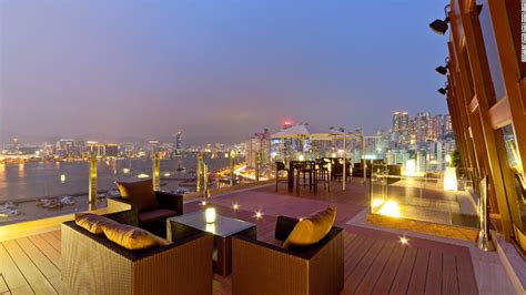 Shop in exclusive designer stores, or seek out the peace and tranquility of the city's buddhist temples. Hong Kong's best hotels for amazing views - CNN.com