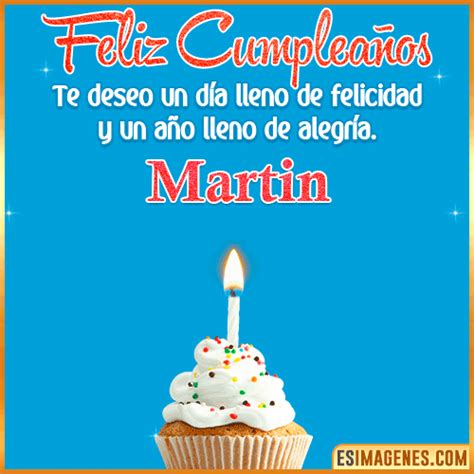 【º‿º】 Feliz Cumpleaños Martin【 ️】30 Tarjetas Y 