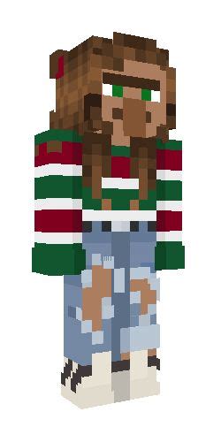 Villager Girl V2 Minecraft Skins Minecraft Girls Characters