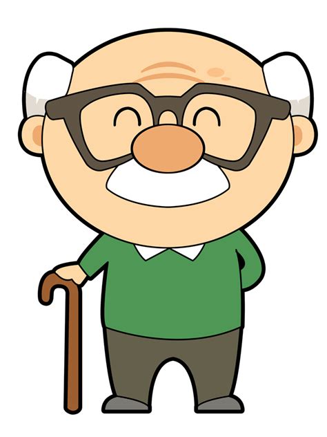 Old Man Clipart Free Download On Clipartmag