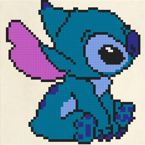 Cross Stitch Pattern Stitch Lilo And Stitch By Emelieozwin On