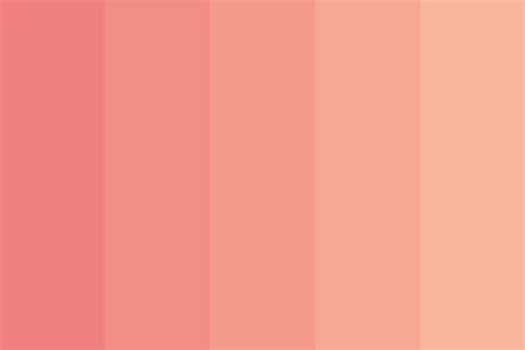 Light Coral Color Palette