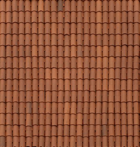 Ceramic Roof Tile Seamless Texture Texrure Roof Pinterest