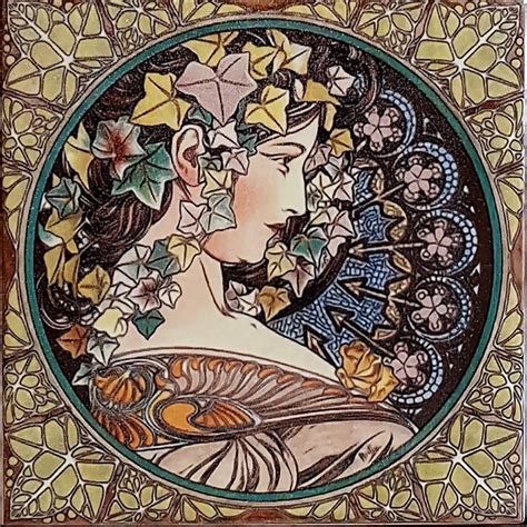Custom Tile Art And Vintage Art Deco Nouveau Tiles By Balian Tile Studio