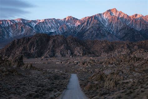 Landscape Photography In Alabama Hills California Todd Dominey
