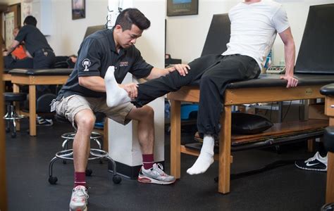 Athletic Training Program Prepares Students For Careers In The Sports