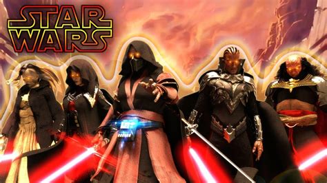The First Sith Lords Legends Star Wars Explained Youtube