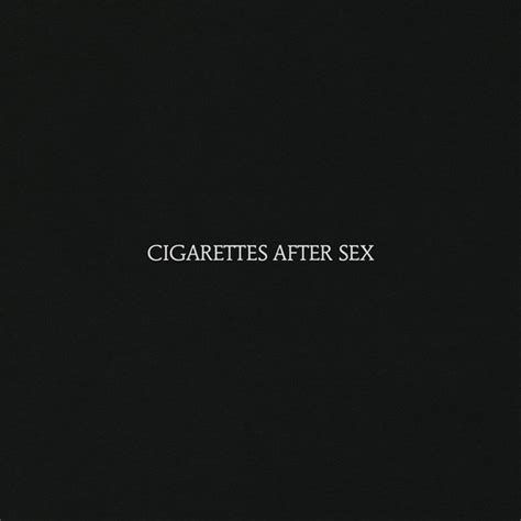 Cigarettes After Sex Cigarettes After Sex CD Discogs