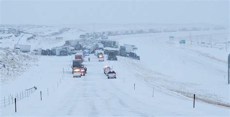 I 80 In Wyoming Closed Almost Immediately After Reopening Overdrive