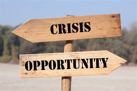 Crisis Opportunity Choice Stock Photo Download Image Now Istock