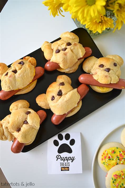 Pug Puppy Party Food Printables And Craft Ideas