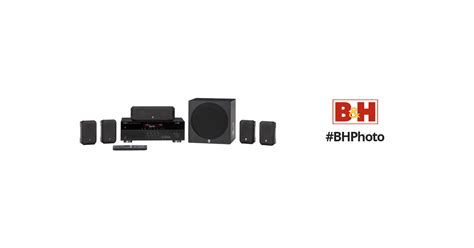 Yamaha 51 Channel Home Theater In A Box System Yht 393bl Bandh