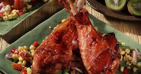 Place the turkey, neck first, in a large plastic bag. 10 Best Marinated Turkey Legs Recipes