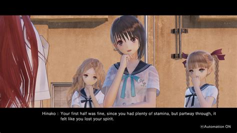 Blue Reflection Goes Over The Friendships Hinako Will Make Siliconera