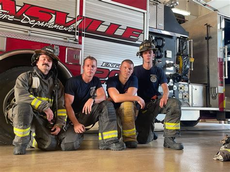 Firefighterparamedic Tad Zionsville Fire Department Facebook