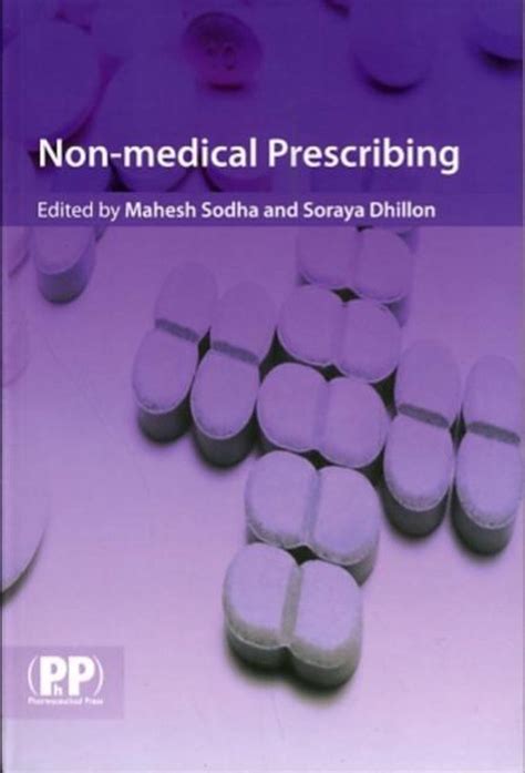 Non Medical Prescribing 9780853697688 Sodha Boeken
