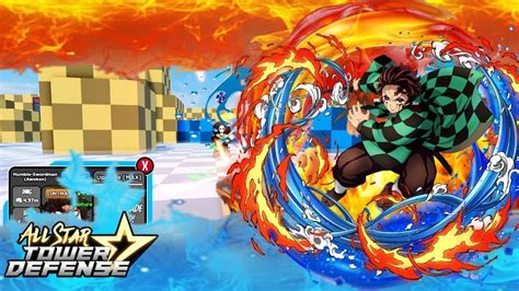 7 Star Humble-Swordman (Awoken) [Tanjiro Demon Slayer Mark] Showcase