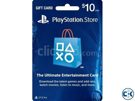 Playstation store 10 gift card psn store gamestop. US Playstation 10 Dollars Card Digital Code | ClickBD