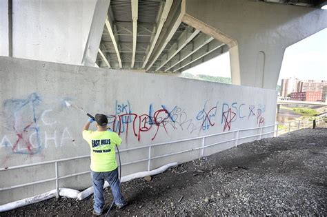 Volunteers Work To Clean Up Ugly Graffiti News