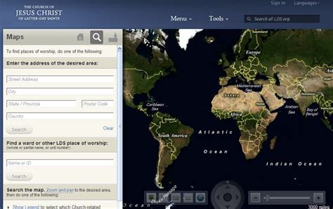lds maps now in 16 languages lds365 resources from the church and latter day saints worldwide