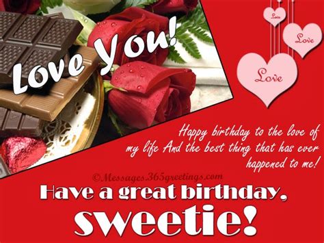 Happy birthday wishes for wife. All wishes message, Greeting card and Tex Message.: Happy Birthday Wishes for Your Wife ...