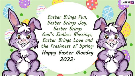 Easter Monday 2022 Wishes And Greetings Hd Images And Whatsapp Status