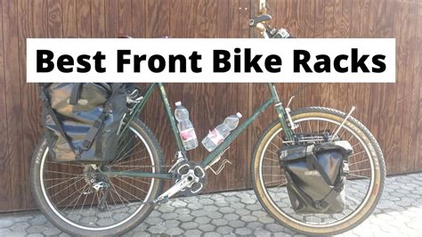 Best Front Bike Racks For Bicycle Touring 2024